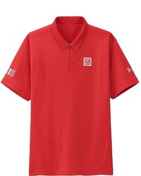 Uniqlo Nd Dry Ex Short Sleeve Polo Shirt 16us