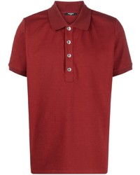 Balmain Piqu Short Sleeve Polo Shirt