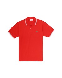 Lacoste Pique Cotton Polo