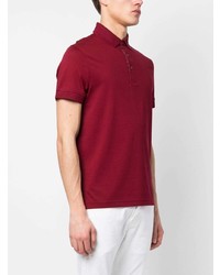 Tommy Hilfiger Plain Cotton Polo Shirt