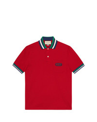 Gucci Polo With Patch