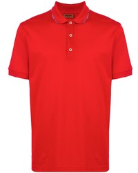Missoni Printed Collar Polo Shirt