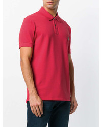 Paul Smith Ps By Embroidered Logo Polo Shirt