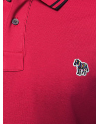 Paul Smith Ps By Zebra Logo Polo Shirt