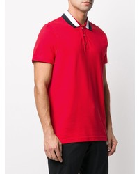 Rossignol Racer Stripe Collar Cotton Polo Shirt