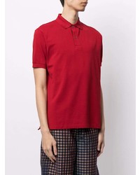 Paul Smith Rainbow Stripe Polo Shirt