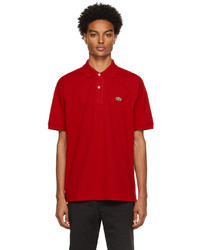 Lacoste Red Classic Piqu Polo