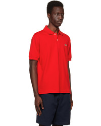 Lacoste Red Classic Polo