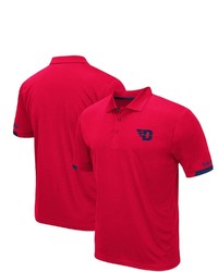 Colosseum Red Dayton Flyers Logo Santry Polo At Nordstrom