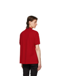 Lacoste Red L1212 Polo