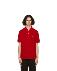 Lacoste Red L1212 Polo