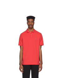 Polo Ralph Lauren Red Mesh Iconic Polo