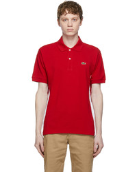 Lacoste Red Ricky Regal Edition L1212 Polo