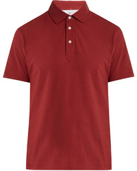 Brunello Cucinelli Regular Fit Cotton Polo Shirt