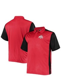 PROFILE Scarletblack Ohio State Buckeyes Big Tall Team Color Polo At Nordstrom