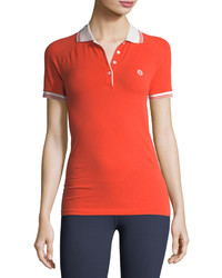 Tory Sport Seamless Short Sleeve Polo Shirt