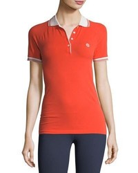 Tory Sport Seamless Short Sleeve Polo Shirt