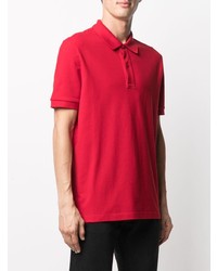 Bottega Veneta Short Sleeve Cotton Polo Shirt