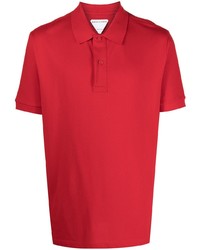 Bottega Veneta Short Sleeve Cotton Polo Shirt
