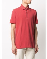 Brunello Cucinelli Short Sleeve Fitted Polo Shirt