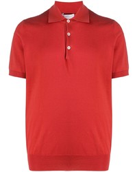 Brunello Cucinelli Short Sleeve Knitted Polo Shirt