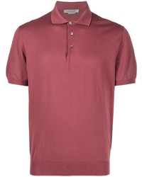 Corneliani Short Sleeve Polo Shirt
