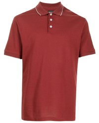 Giorgio Armani Short Sleeved Polo Shirt