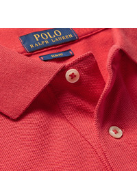 Polo Ralph Lauren Slim Fit Cotton Piqu Polo Shirt