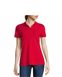jcpenney womens polos
