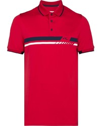 Kjus Stripe Detail Polo Shirt