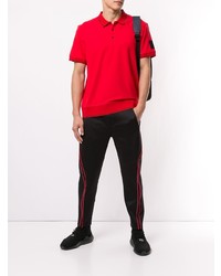 Blackbarrett Striped Trim Polo Shirt