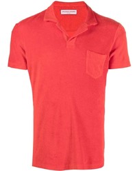 Orlebar Brown Terry Short Sleeve Polo Shirt