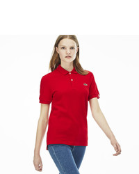 Lacoste Unisex Lve Ultra Slim Fit Piqu Polo Shirt