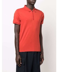 Tommy Hilfiger Zip Up Cotton Polo Shirt