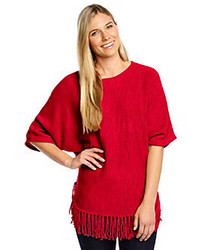 Ny Collection Sweater Poncho