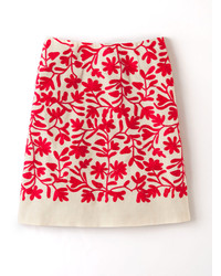 Boden Fancy Embroidered A Line