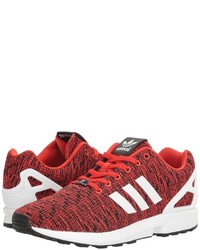 Red Print Athletic Shoes
