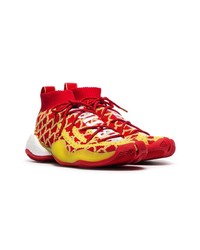 adidas X Pharell Williams Cny Byw Cotton Low Top Sneakers