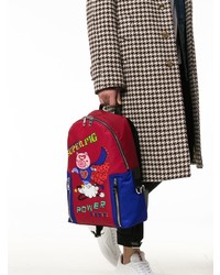 Dolce & Gabbana Red Super Pig Backpack