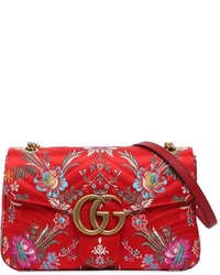 Gucci Medium Gg Marmont 20 Tokyo Print Bag