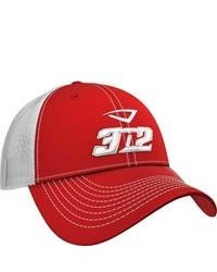 3N2 Flex Fit Team Trucker Cap Redwhite Baseball Caps