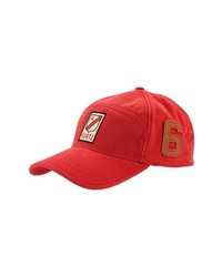 A. Kurtz York Logo Baseball Cap Red One Size
