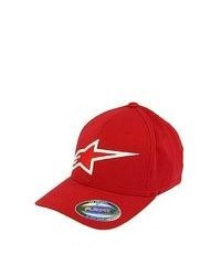Alpinestars Astar Flexfit Baseball Cap Red