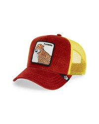 Goorin Bros. Animal Farm Hot Cheetah Trucker Hat