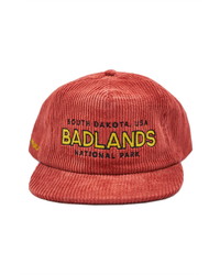 Parks Project Badlands Embroidered Corduroy Baseball Cap