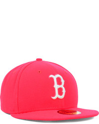 New Era Boston Red Sox C Dub 59fifty Cap