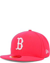 New Era Boston Red Sox C Dub 59fifty Cap