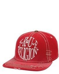 True Religion Brand Jeans True Circle Snapback Baseball Cap