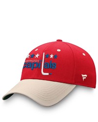 FANATICS Branded Red Washington Capitals True Classics Structured Flex Hat At Nordstrom