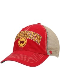 '47 Burgundy Washington Football Team Tuscaloosa Trucker Clean Up Snapback Hat At Nordstrom